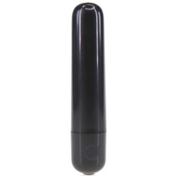 Generique Mini Vibro Manda 10 x 2cm Noir